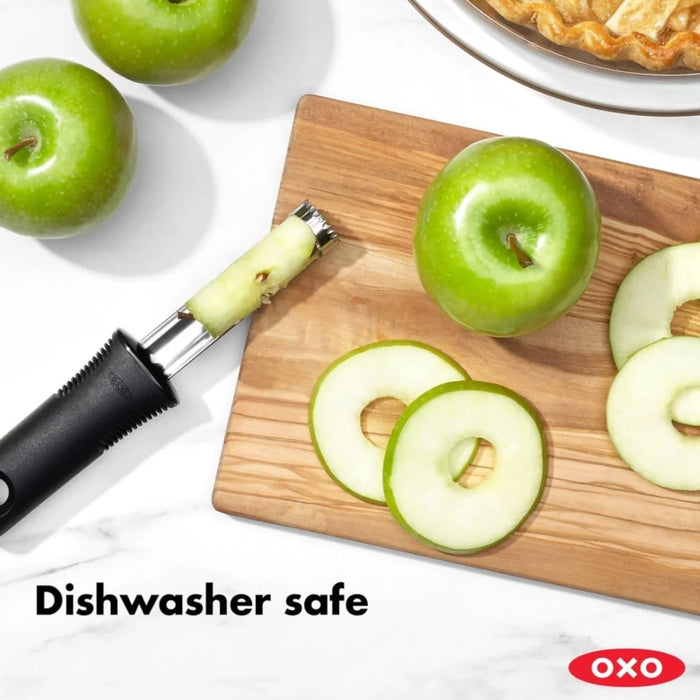 elevenpast food corer OXO Good Grips Stainless Steel Apple and Pear Corer