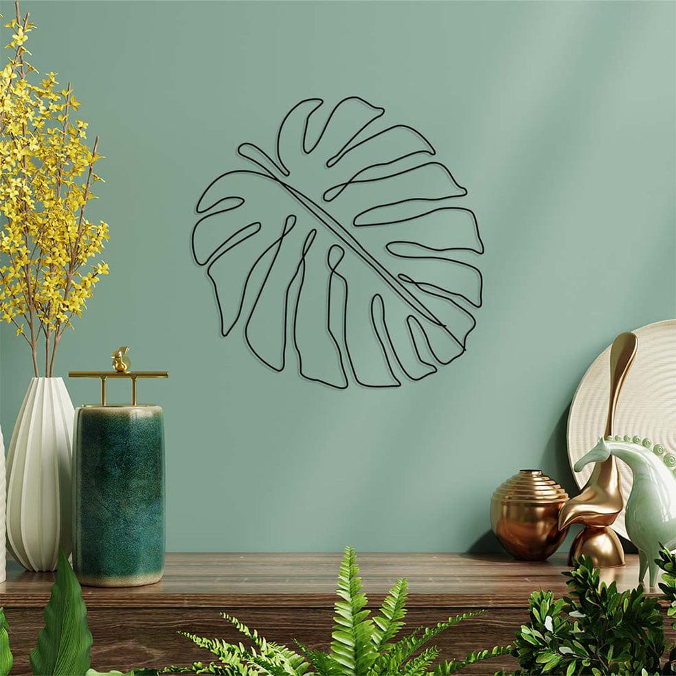 monstera wall decor Monstera Wall Art