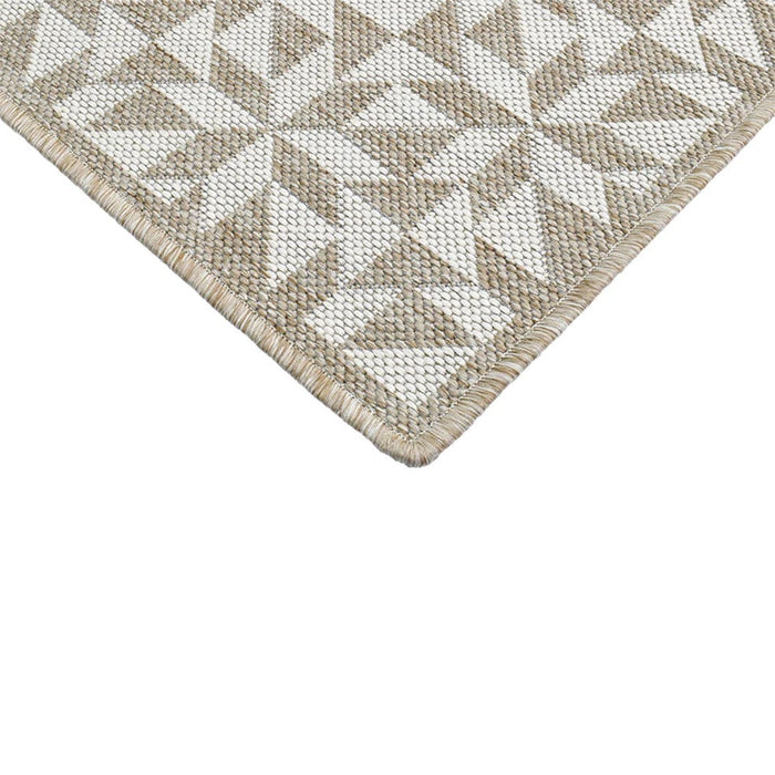 elevenpast Rugs 3m x 2m Mosaic Sand Rug MOSAICSAND3X2