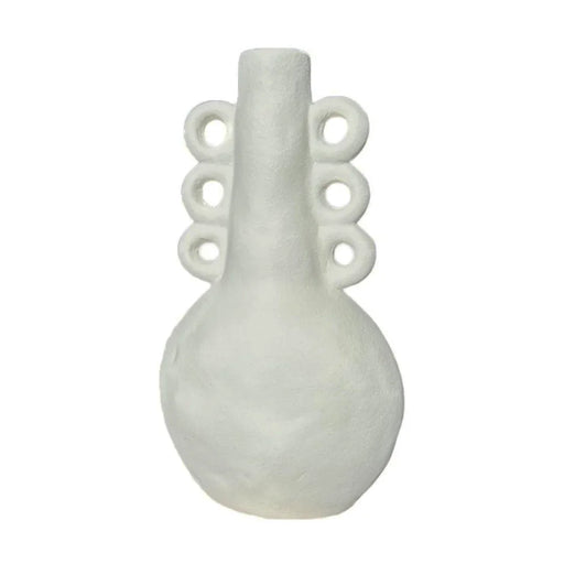 elevenpast Vases Six Ears Ceramic Vase White MOV105A