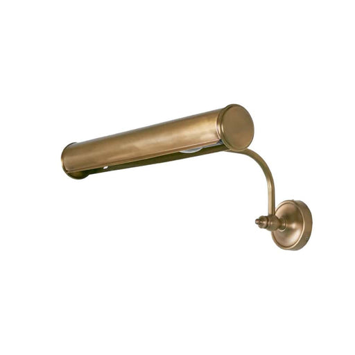 elevenpast Wall Light Antique Brass Barclay Metal Picture Wall Light Brass | Black | Silver MP30255