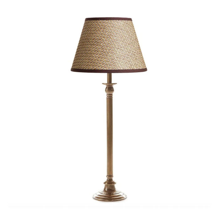 elevenpast Table Lamp Antique Brass Chelsea Metal Table Lamp Brass | Silver MP30262