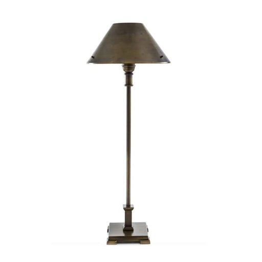 elevenpast Table Lamp Antique Brass Bruxelles Metal Table Lamp Brass | Silver MP30279
