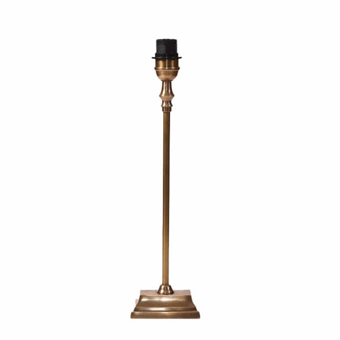 elevenpast Table Lamp Antique Brass Collins Metal Table Lamp Brass | Silver MP30293