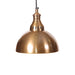 elevenpast Pendant Lights Antique Brass Seattle Metal Pendant Light Black | Brass | Silver MP30333