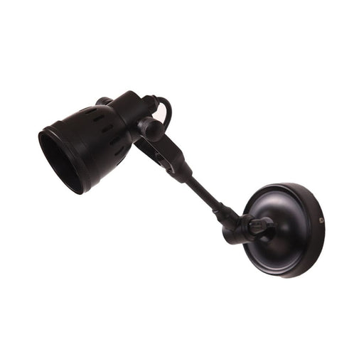 elevenpast Wall Light Black Indigo Mulberry Metal Wall Light Black | Brass | Silver MP30348