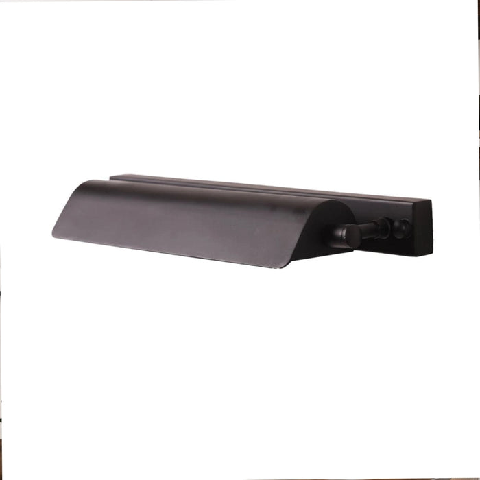 Goya Metal Outdoor Picture Wall Light Brass | Black