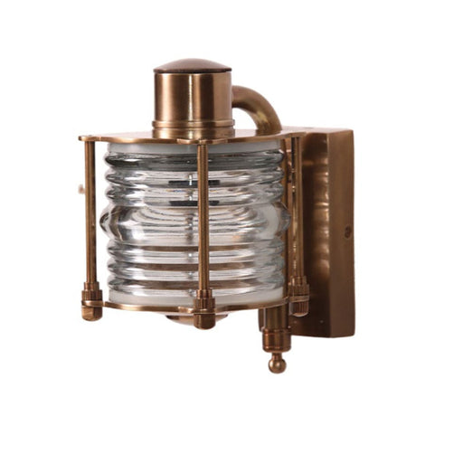 elevenpast Wall Light Antique Brass Torbay Metal Outdoor Wall Light Black | Brass | Silver MP30480