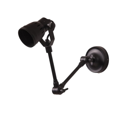 elevenpast Wall Light Black Indigo Swing Metal Wall Light Black | Brass | Silver MP30605