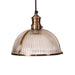 elevenpast Pendant Lights Antique Brass Salina Metal and Glass Pendant Light Brass | Silver MP30835