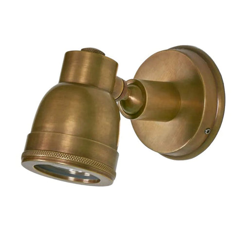 elevenpast Wall Light Antique Brass Indigo Metal Wall Light Black | Antique Brass | Antique Silver MP31119