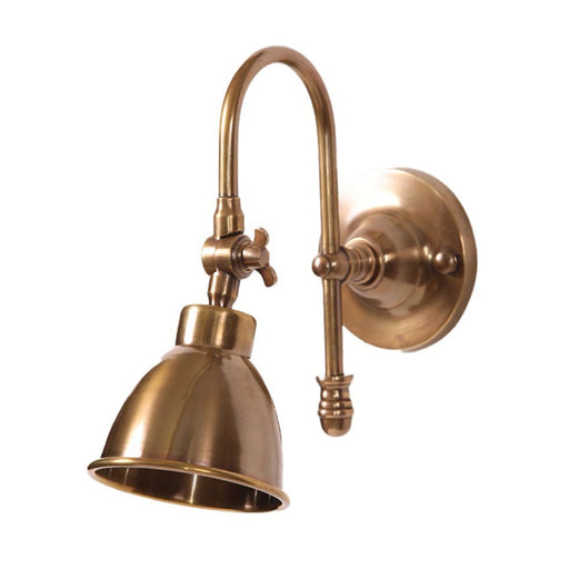 elevenpast Wall Light Antique Brass Pasco Metal Wall Light Antique Brass | Black MP31259