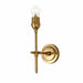 elevenpast Wall Light Antique Brass Dino Metal Wall Light Brass | Silver - Without Shade MP31584