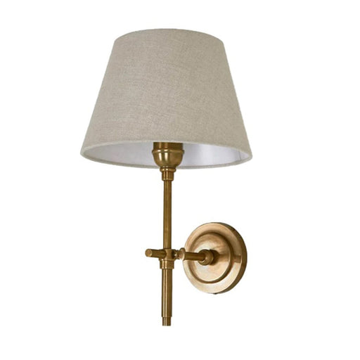 elevenpast Wall Light Antique Brass Dino Metal Wall Light Brass | Silver MP31584