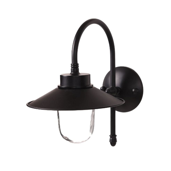 elevenpast Wall Light Black Legacy Metal Wall Light Antique Brass | Black MP31880