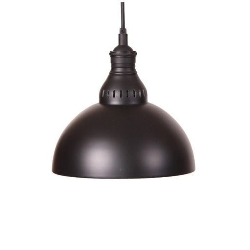elevenpast Pendant Lights Black Seattle Metal Pendant Light Black | Brass | Silver MP39767