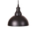 elevenpast Pendant Lights Black Seattle Metal Pendant Light Black | Brass | Silver MP39767