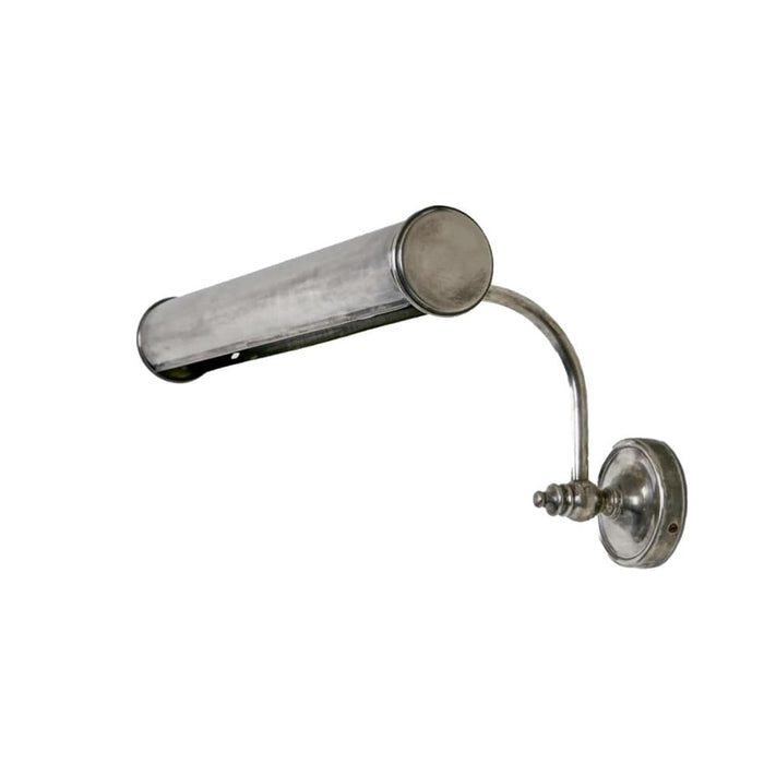 elevenpast Wall Light Antique Silver Barclay Metal Picture Wall Light Brass | Black | Silver MP50825