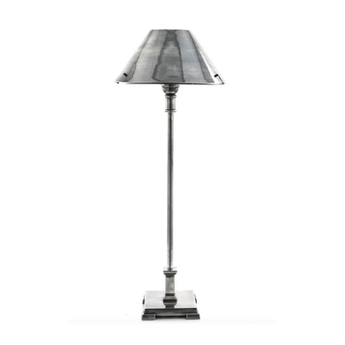 elevenpast Table Lamp Antique Silver Bruxelles Metal Table Lamp Brass | Silver MP50833