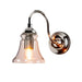elevenpast Wall Light Antique Silver Industrial Glass Wall Light – Antique Brass | Antique Silver MP52249AS