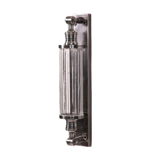 elevenpast Wall Light Antique Silver Astor Metal Outdoor Wall Light Brass | Silver MP52293