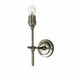 elevenpast Wall Light Antique Silver Dino Metal Wall Light Brass | Silver - Without Shade MP52314