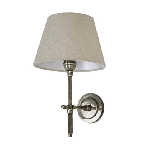 elevenpast Wall Light Antique Silver Dino Metal Wall Light Brass | Silver MP52314