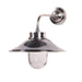 elevenpast reading light Antique Silver Antique Brass and Silver Industrial Wall Light for Bedroom or Hallway MP52387AS