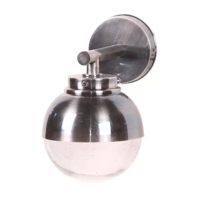 Haven Metal and Glass Wall Light – Antique Brass | Antique Silver 