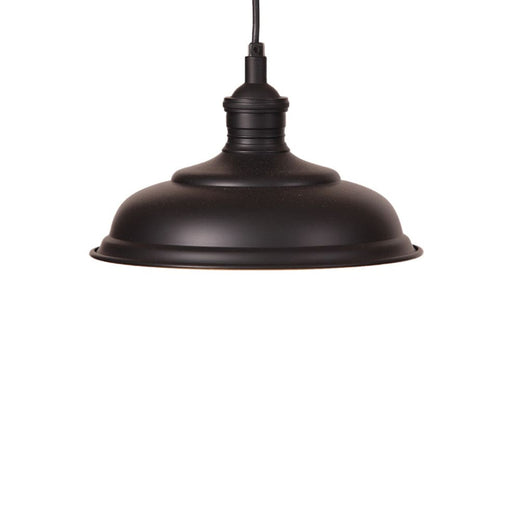 elevenpast Pendant Lights Small Ducasse Metal Pendant Light Black MP57563