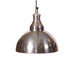 elevenpast Pendant Lights Antique Silver Seattle Metal Pendant Light Black | Brass | Silver MP58308