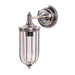 elevenpast Wall Light Antique Silver Steel Industrial Cage Wall Light for Hallway and Loft Spaces Antique Silver | Antique Brass MP59837AS