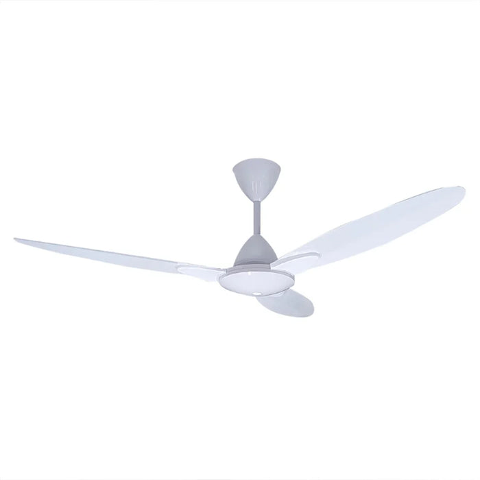 elevenpast Ceiling Fan Senorita 3 Blade White Aluminium Ceiling Fan - 120cm MSENW3120REG1F1S 6009210047502