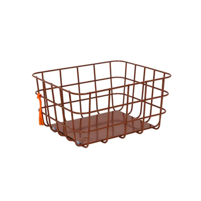 Popstrukt Baskets Terracotta Popstrukt Metal Basket Medium | 5 Colours MWB01_T