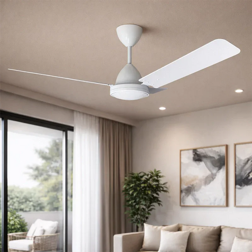 elevenpast Ceiling Fans Whirlwind 3 Blade 120cm Ceiling Fan with Wall Controller MWW3120REG1F
