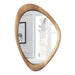 elevenpast mirror Large Skukuza Organic Shaped Wooden Mirrors - 3 Sizes N&E Organic Wood Lrg