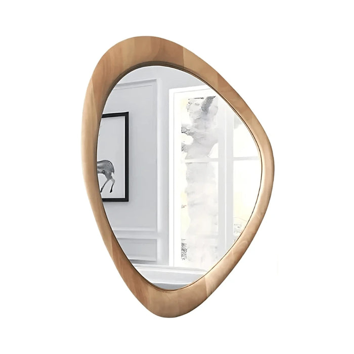 elevenpast mirror Medium Skukuza Organic Shaped Wooden Mirrors - 3 Sizes N&E Organic Wood Med