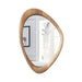 elevenpast mirror Medium Skukuza Organic Shaped Wooden Mirrors - 3 Sizes N&E Organic Wood Med