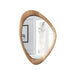 elevenpast mirror Small Skukuza Organic Shaped Wooden Mirrors - 3 Sizes N&E Organic Wood Small