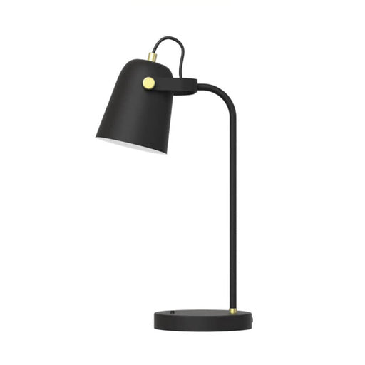 elevenpast table lamp Matt Black Serenity Table Lamp in Matt Black | Matt Green | Matt White | Matt Blue NAH2002/04