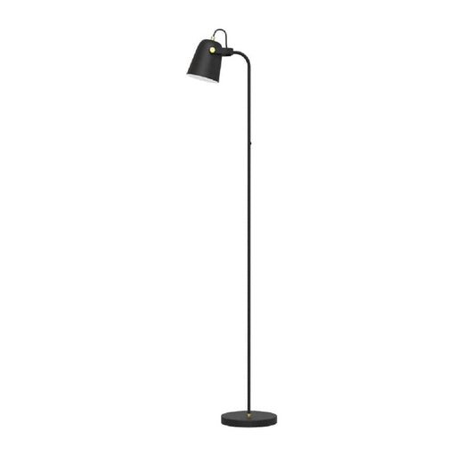 elevenpast Floor lamp Matt Black Serenity Floor Lamp in Matt Black  | Matt White NAH2003/04