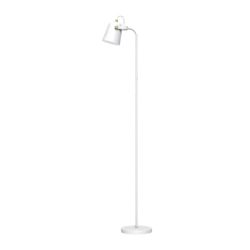 elevenpast Floor lamp Matt White Serenity Floor Lamp in Matt Black  | Matt White NAH2003/25