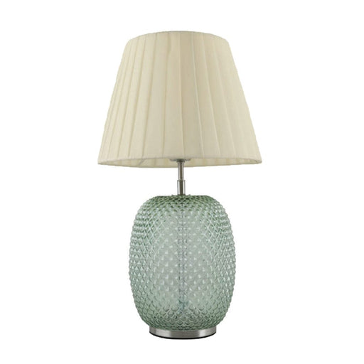 elevenpast table lamp Sage Green Prismere Table Lamp in Sage Green | Smoke Grey |Amber NAH2014/13