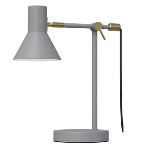 elevenpast table lamps Matt Grey Lumen Metal Table Lamp in Matt Black | Matt Grey NAH3004/14