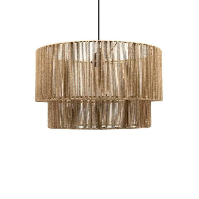 elevenpast Lighting Natural Marshall Pendant Light Natural NB10234B