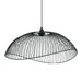 elevenpast Samana Metal Pendant Light Black NB10238 633710856706