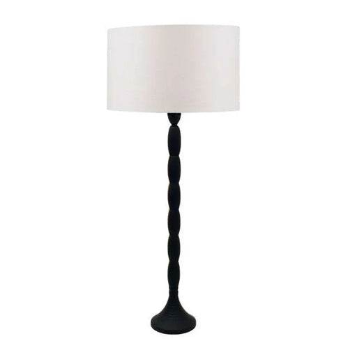 elevenpast Table Lamp Black Octavian Metal Table Lamp - Gold | Black NB10482B + Shade