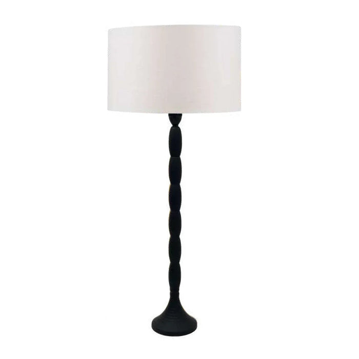 elevenpast Table Lamp Black Octavian Metal Table Lamp - Gold | Black NB10482B + Shade