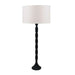 elevenpast Table Lamp Black Octavian Metal Table Lamp - Gold | Black NB10482B + Shade