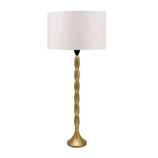 elevenpast Table Lamp Gold Octavian Metal Table Lamp - Gold | Black NB10482G + Shade